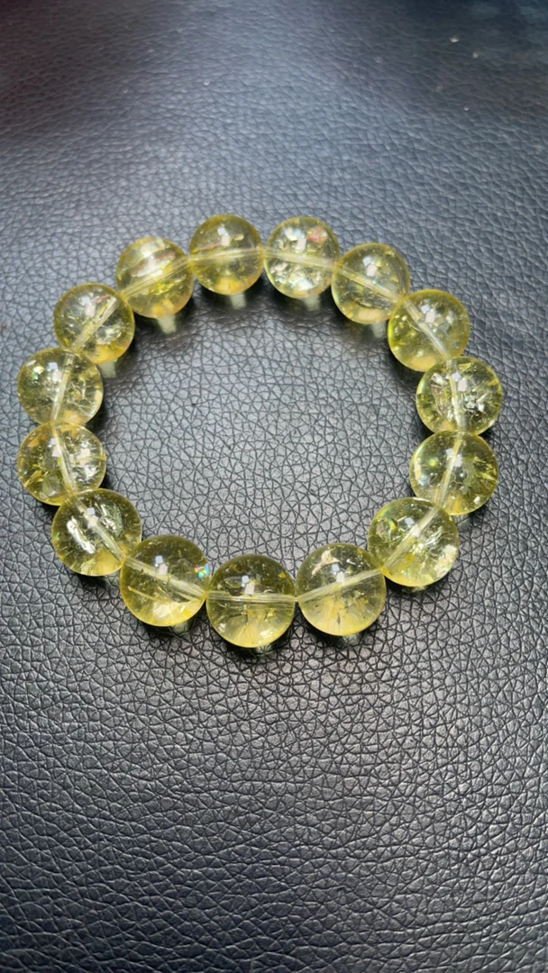 B201  卡14黄啊塞手链