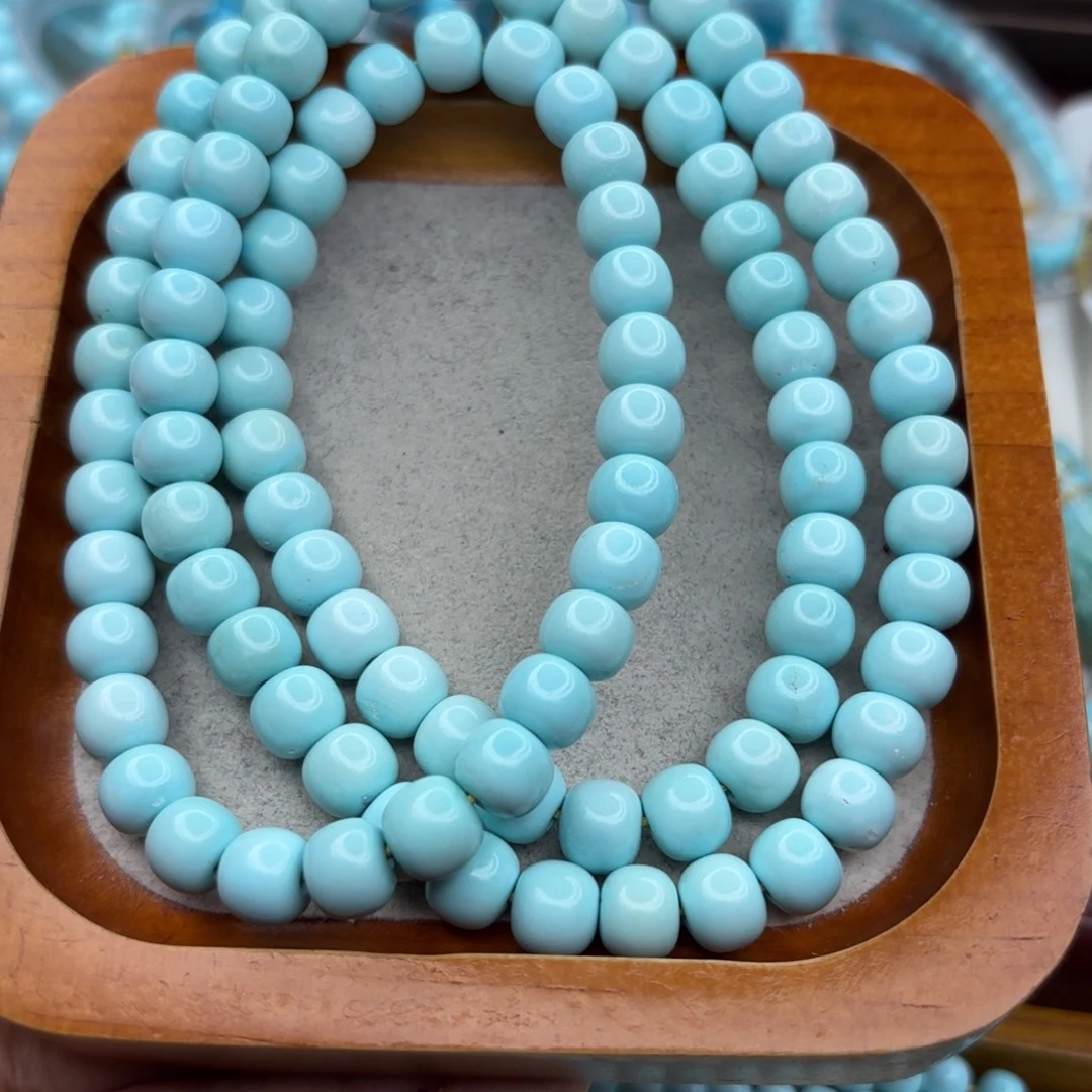 绿松石未镶嵌手链