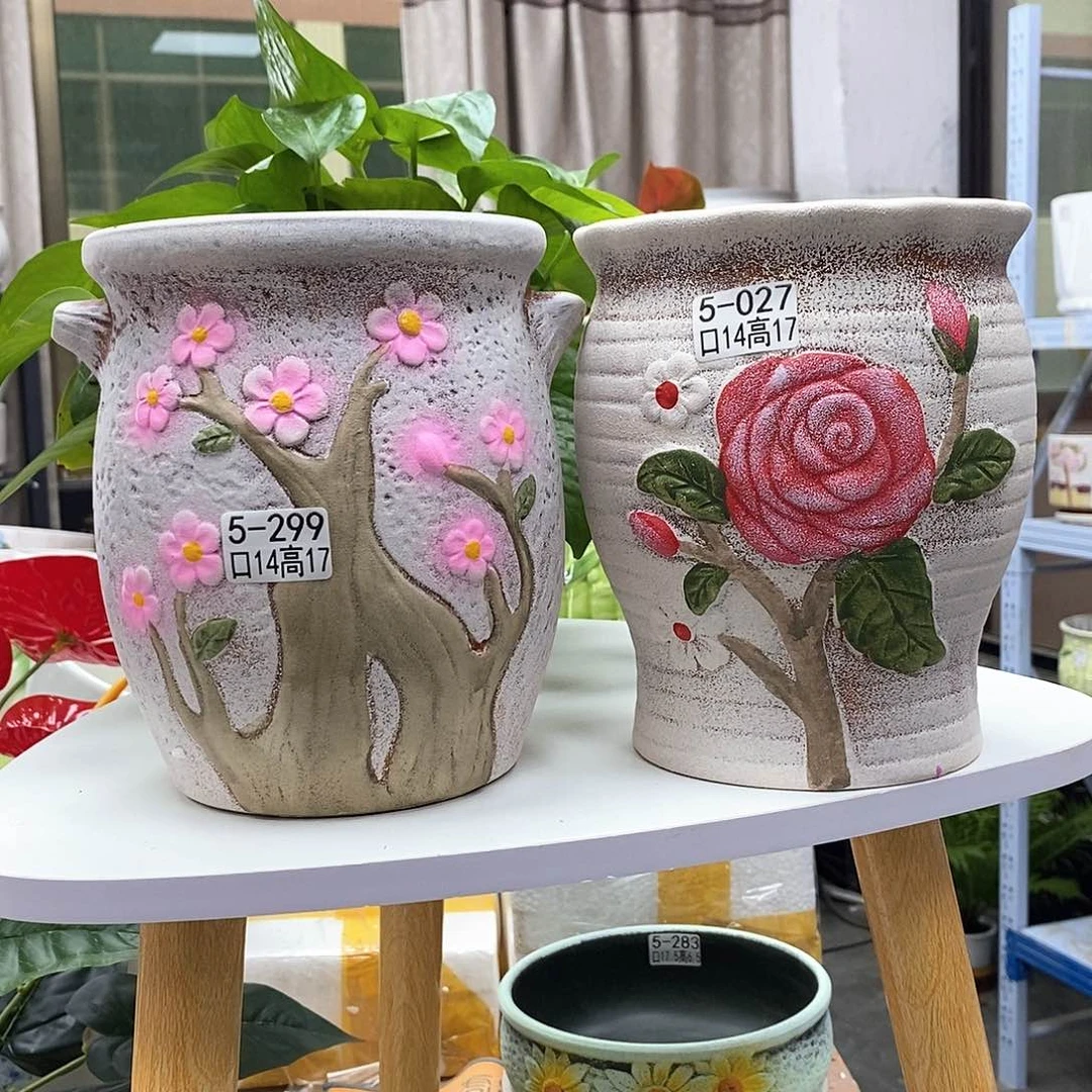 陶瓷@陶瓷花盆@@583938186