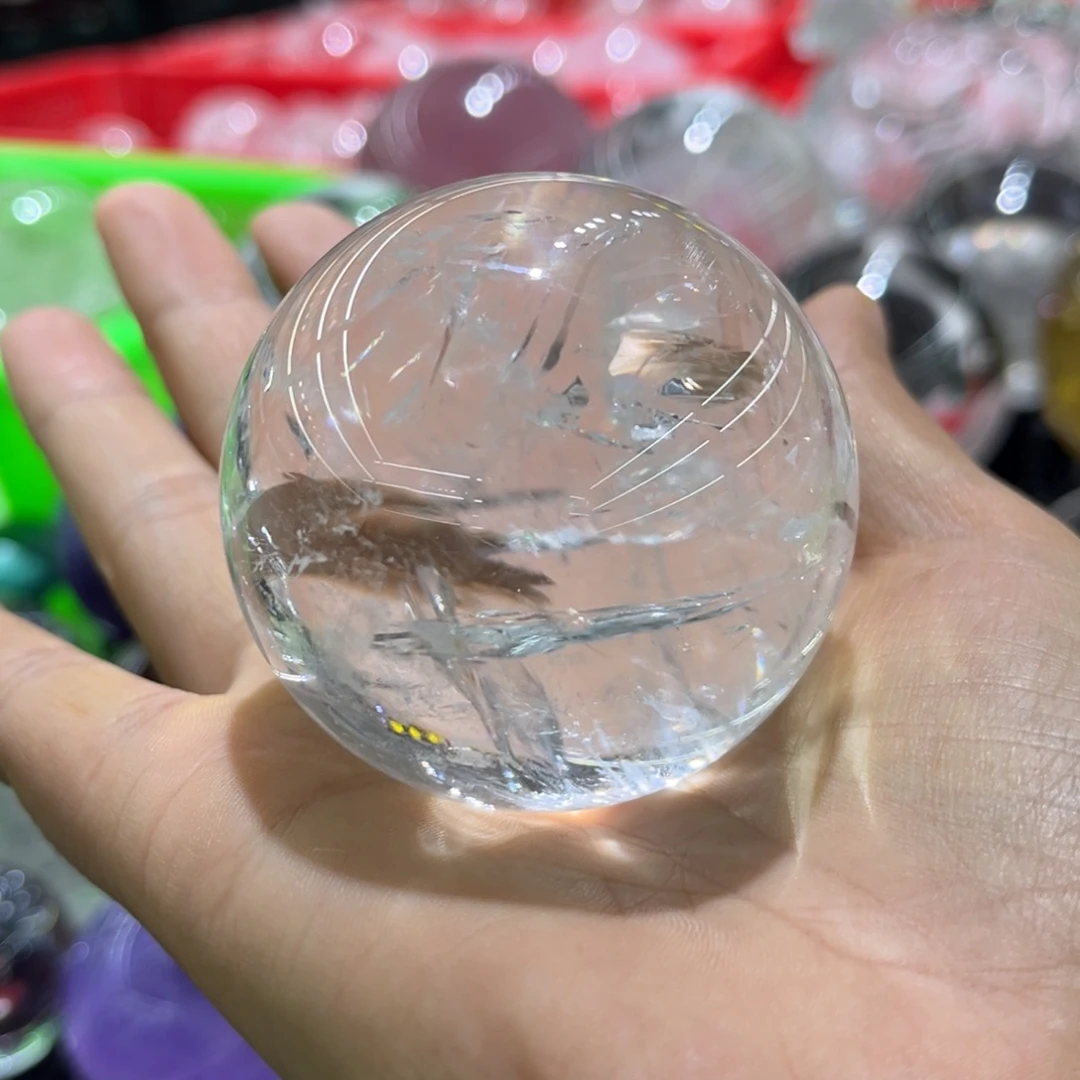 水晶摆件未镶嵌未镶嵌天然白水晶摆件