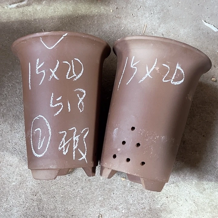 紫砂花盆宜兴紫砂花盆