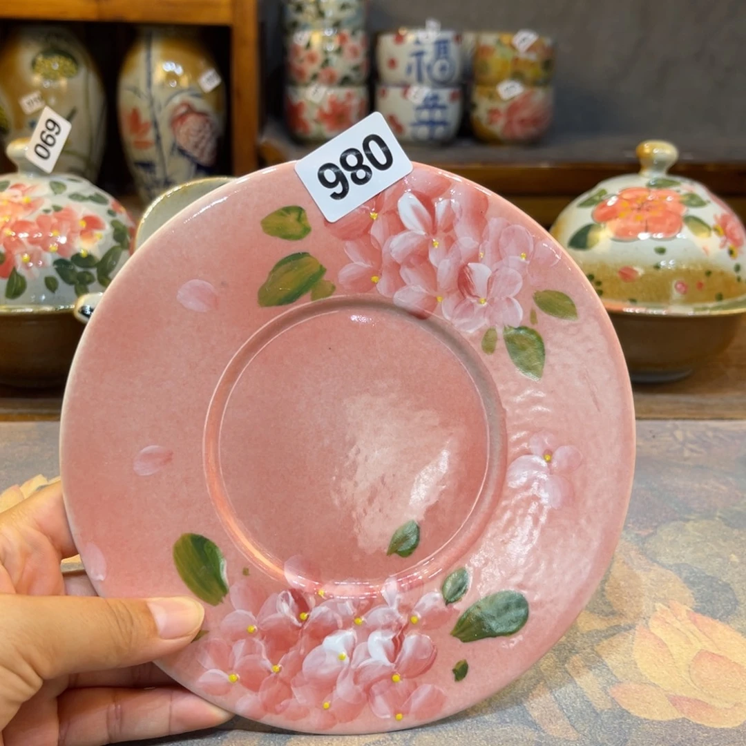 瓷片景德镇手工制作