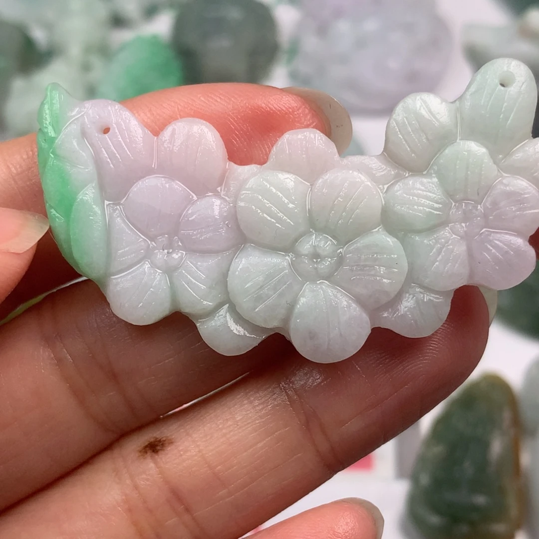 定制翡翠未镶嵌翡翠