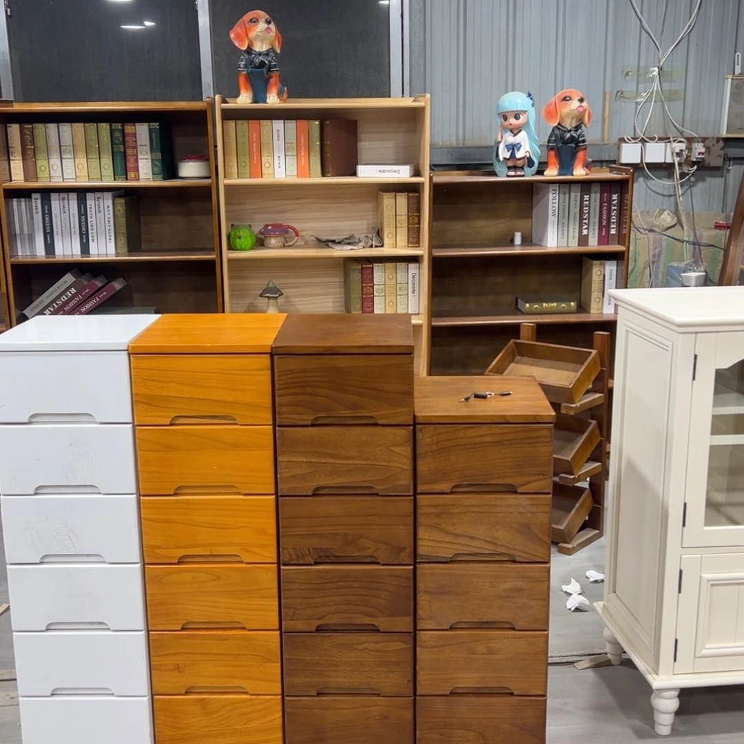 实木抽屉款瓦****聊桐木六斗30  35  104胡桃