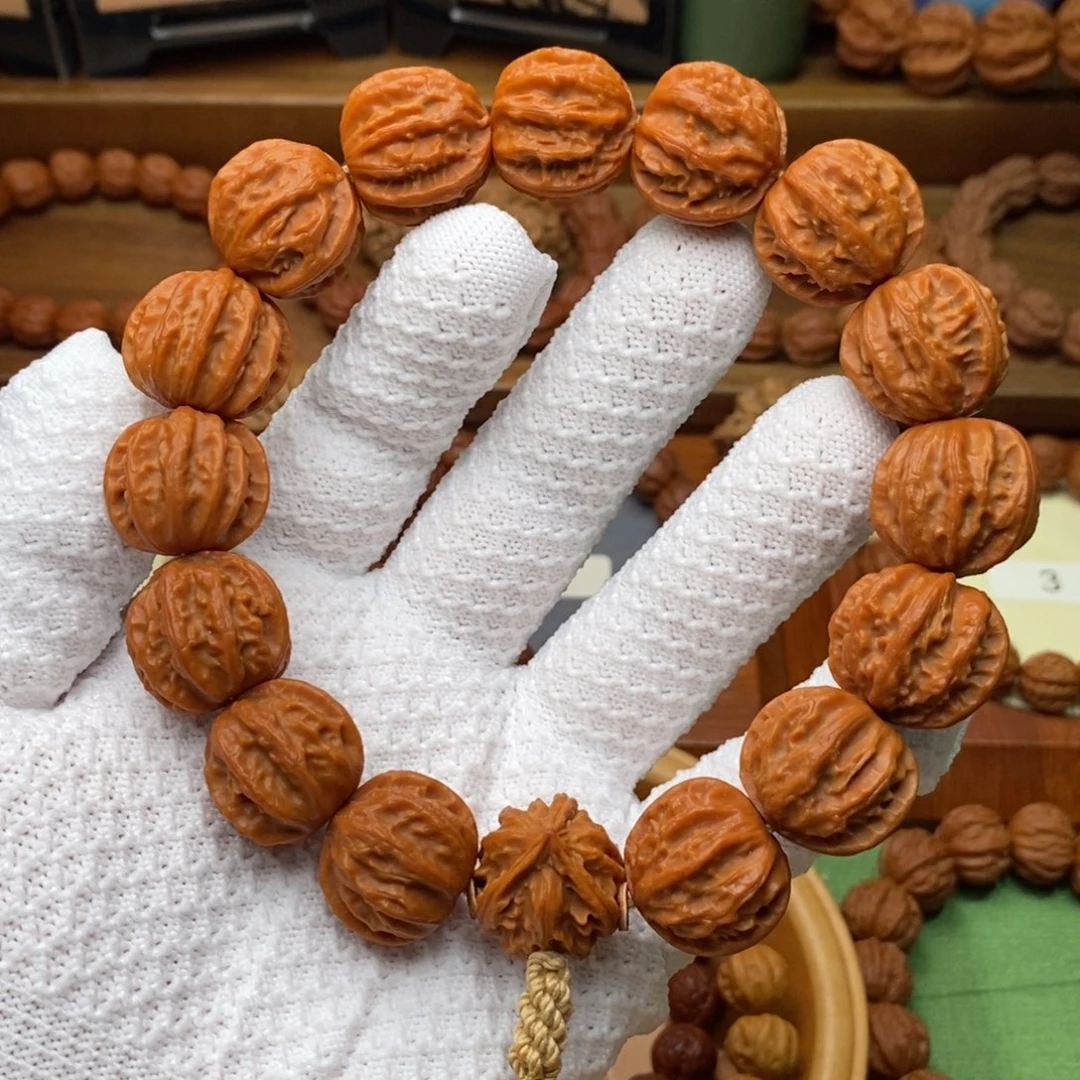 文玩核桃吊坠22老款京八棱