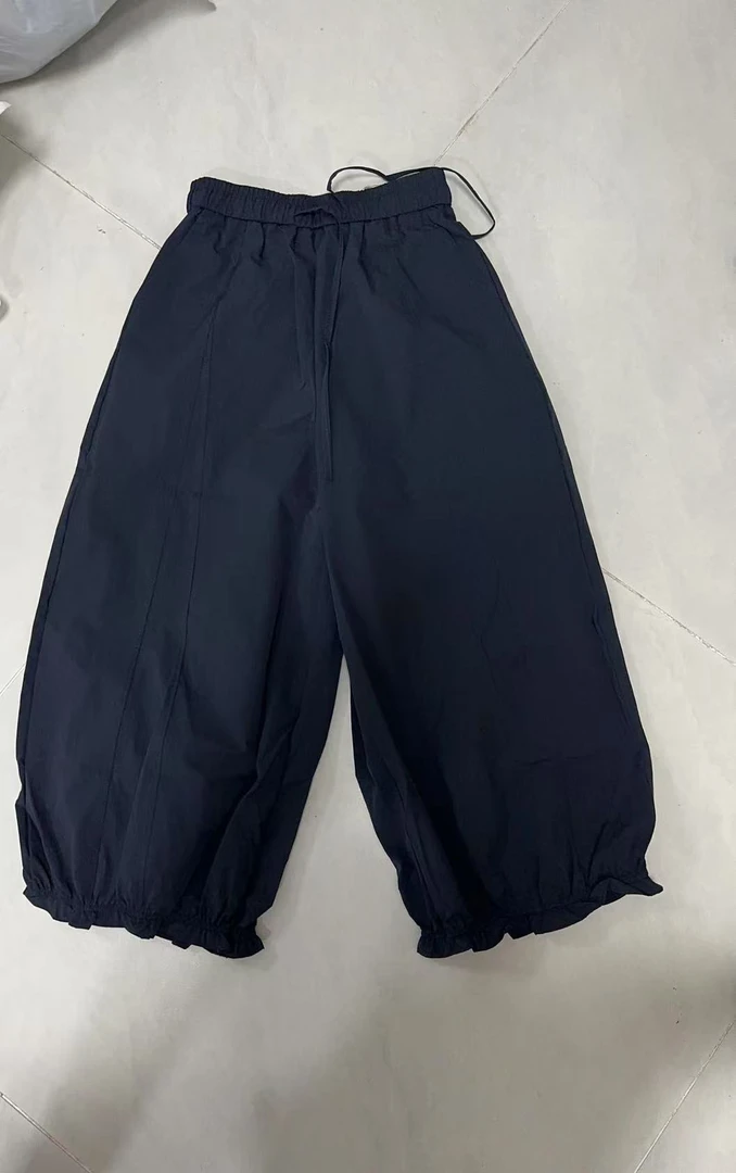 超舒服夏季超薄花苞裤