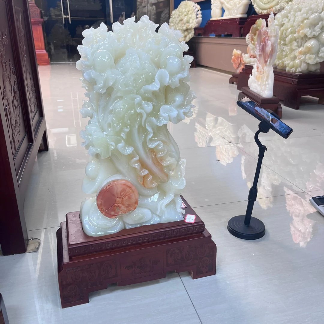 立菜摆件--家居装饰品乔迁开业公司办公室客厅大堂摆件工艺品