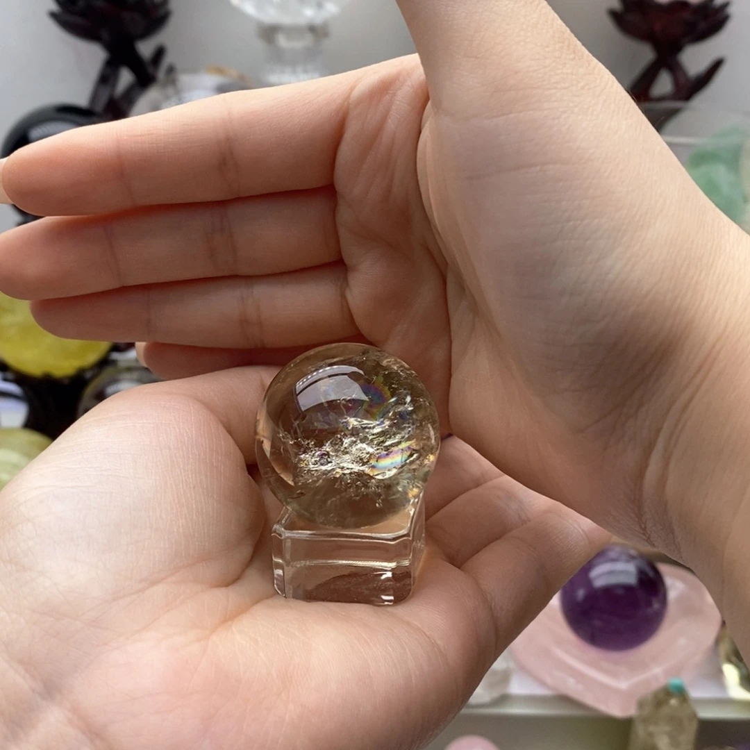 水晶珠宝半成品未镶嵌一****瓜13