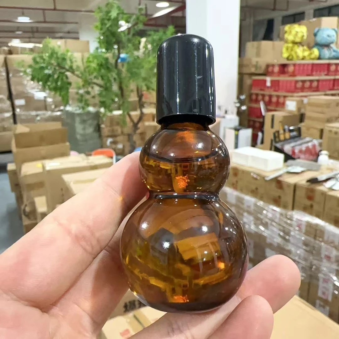 新款葫芦形按摩油