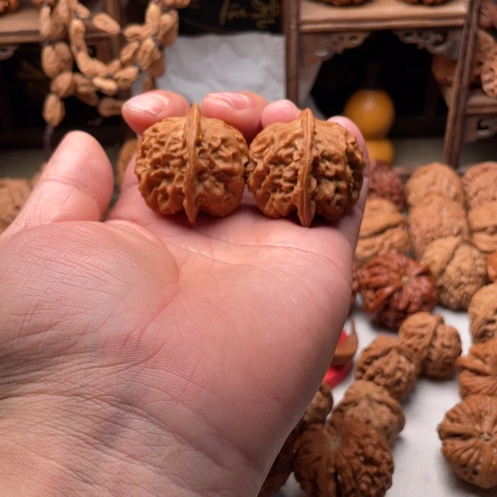 吊坠文玩核桃龙鳞纹37