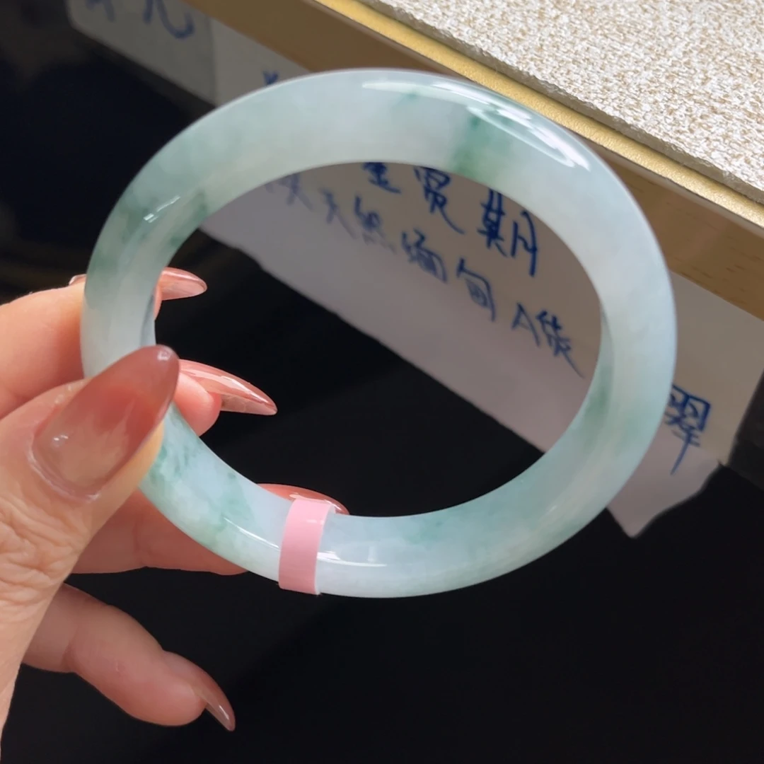 梦***湖翡翠未镶嵌手镯手镯