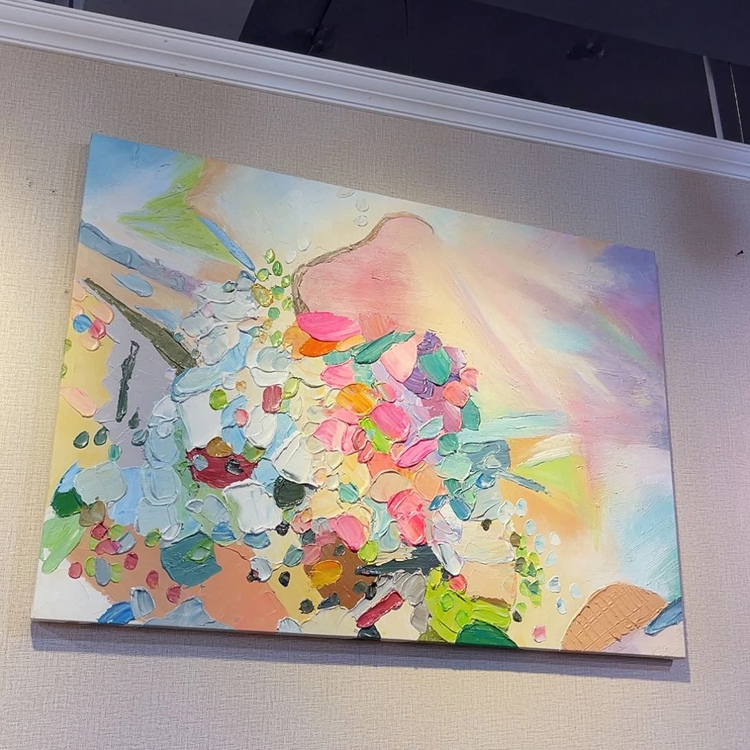 纯手工油画纯手工油画