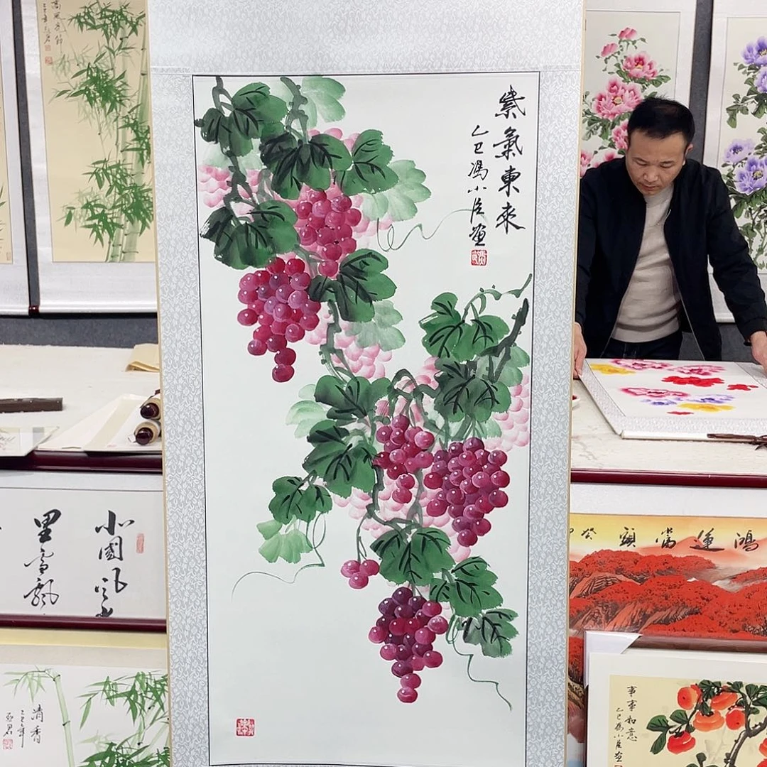 国画手绘作品 手绘作品