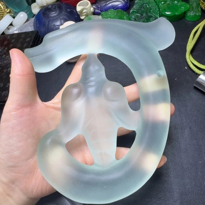 吊坠紫金钵盂菩提