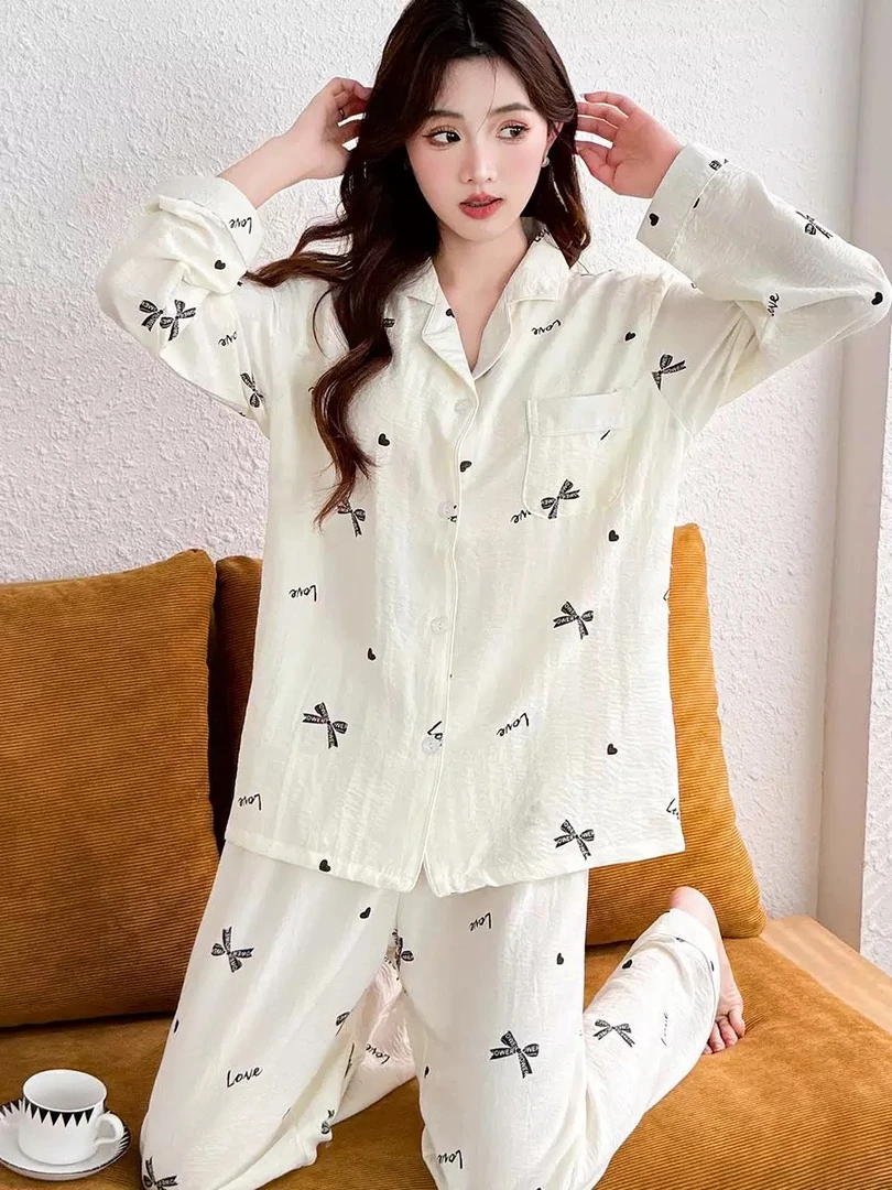 鱼鱼子精选纯棉睡衣