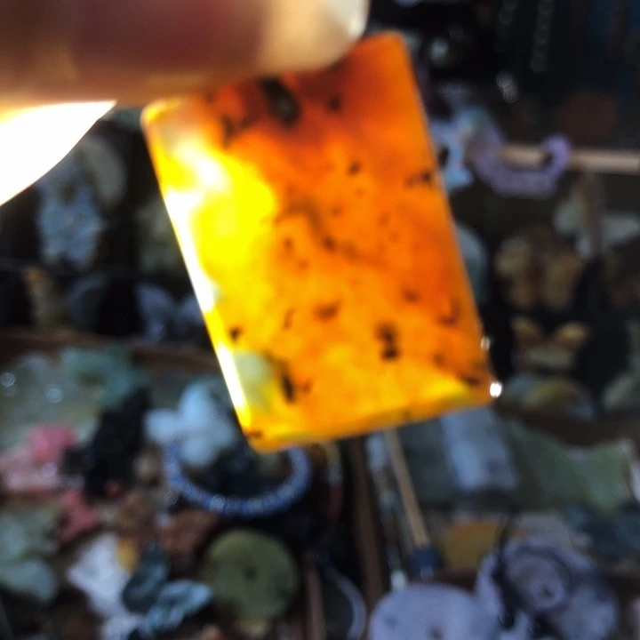 岫玉未镶嵌岫岩挂件