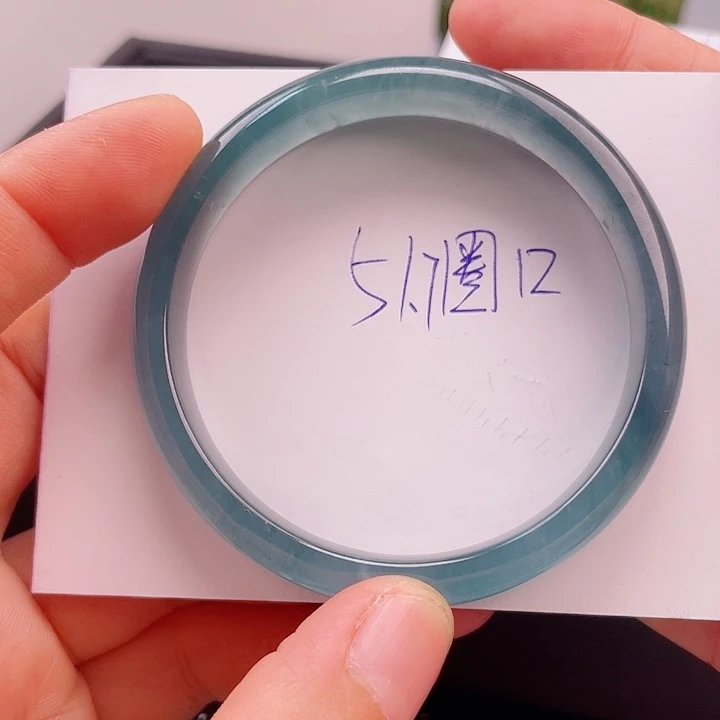 翡翠未镶嵌手镯多样性发货
