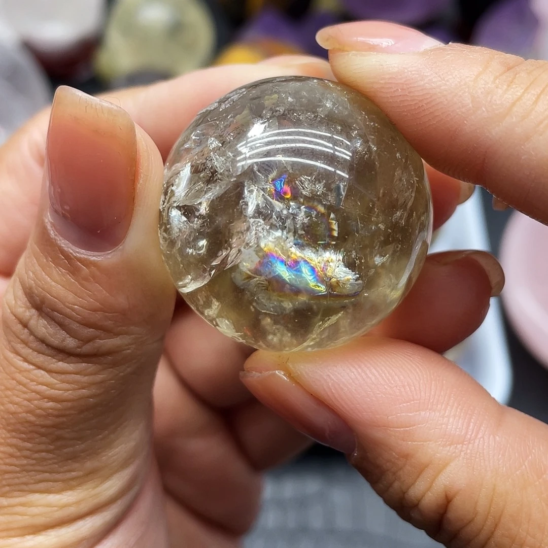 未镶嵌珠宝半成品水晶25