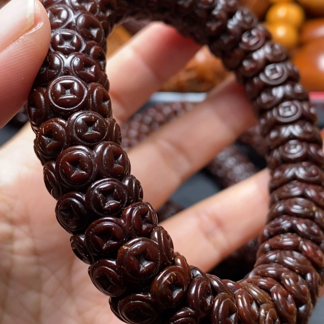 吊坠猴头核桃紫金鼠