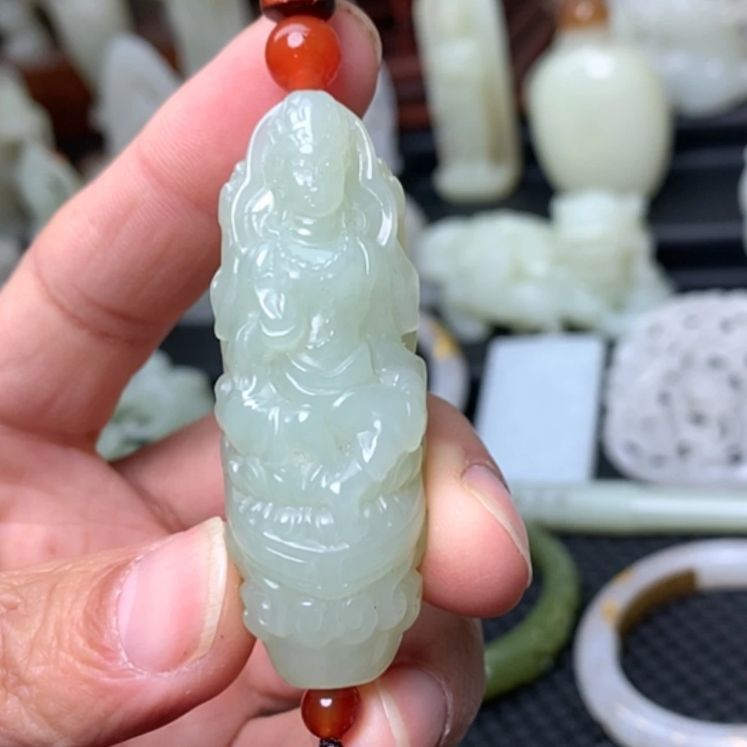 【闪购商品】未镶嵌和田玉挂件