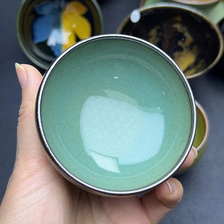 茶盏建窑建盏主人杯