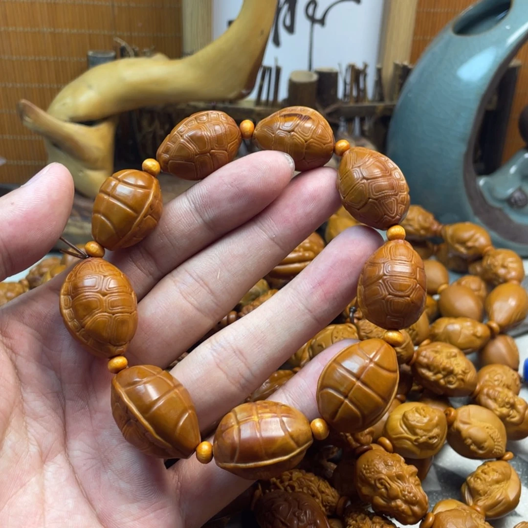橄榄核手串/手链橄榄核雕工艺手串5119