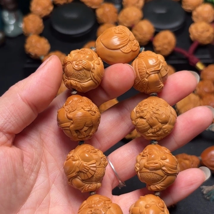 刘***…橄榄核手串/手链手串