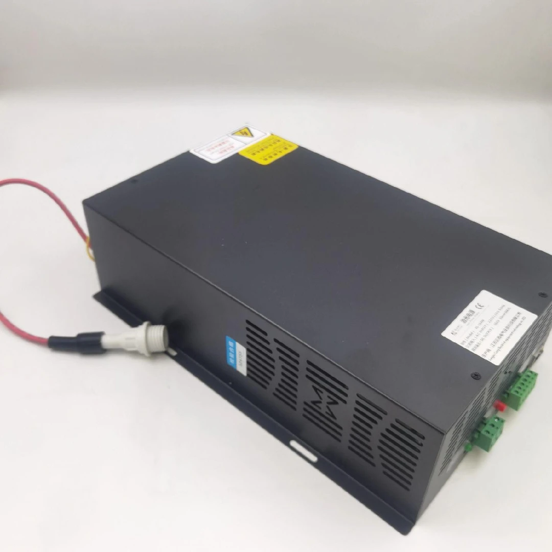 激光电源YL-U80W100w150瓦CO2雕刻切割机适配通用高压电源