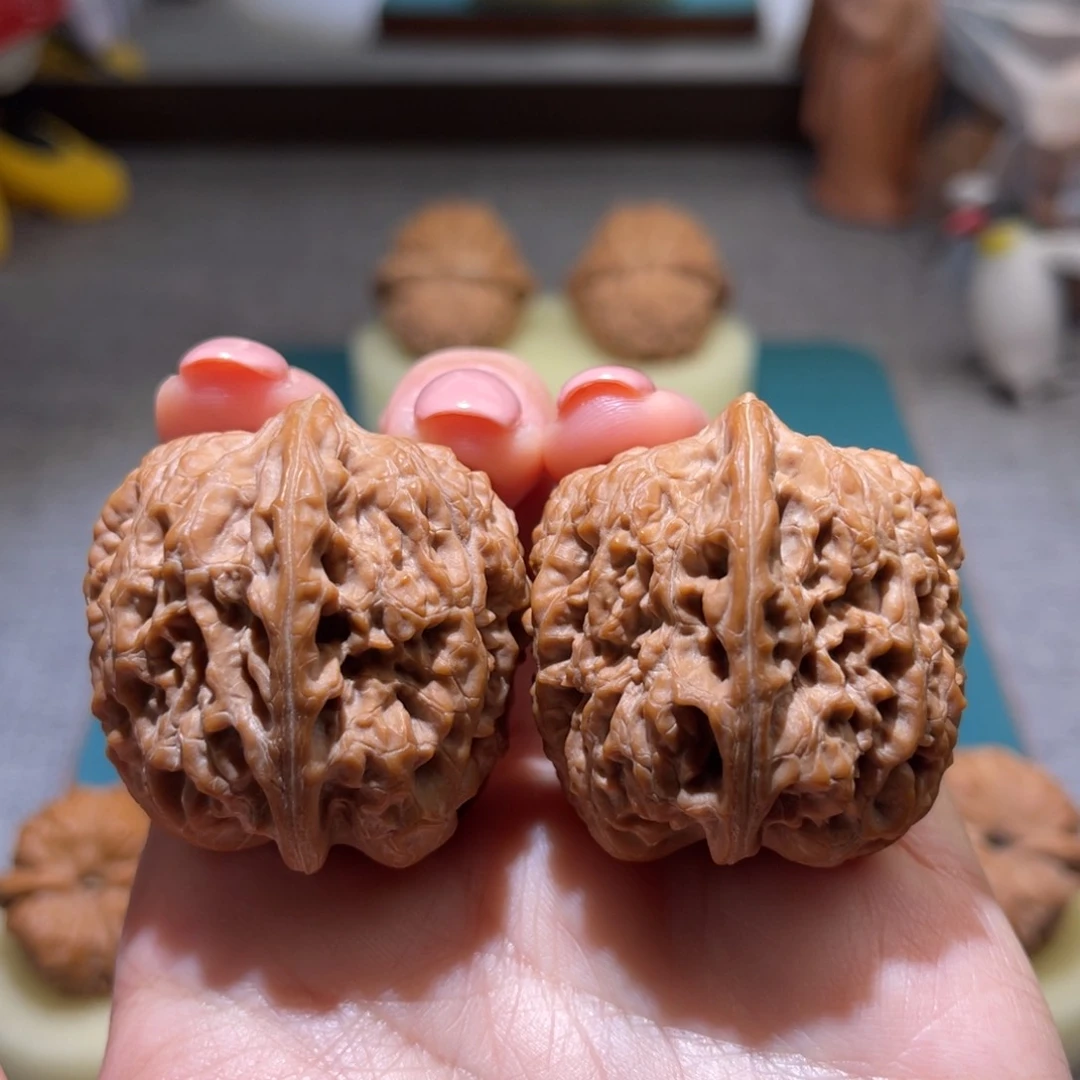 吊坠文玩核桃36西北将军全品