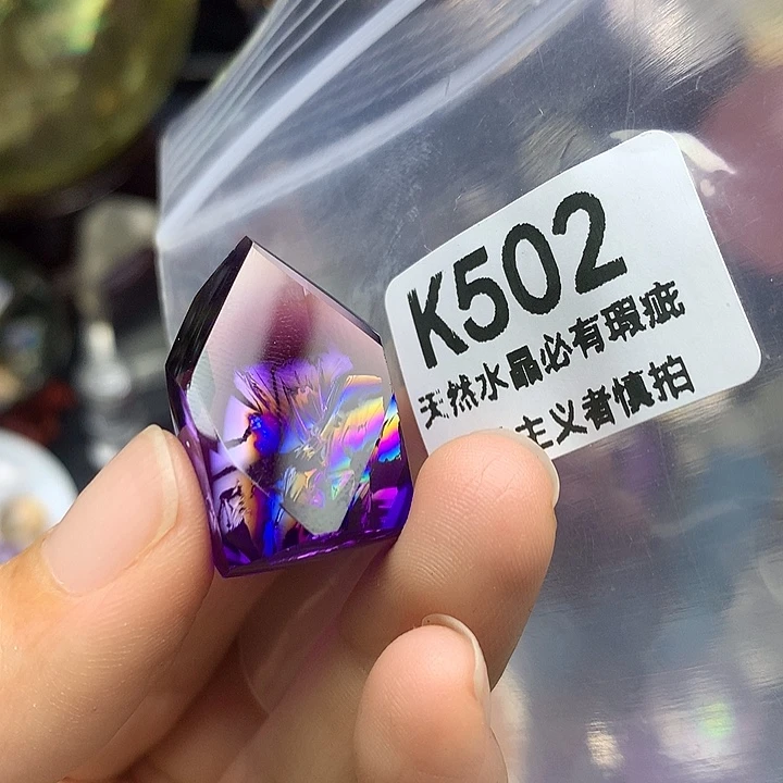 怡***姐未镶嵌珠宝半成品水晶