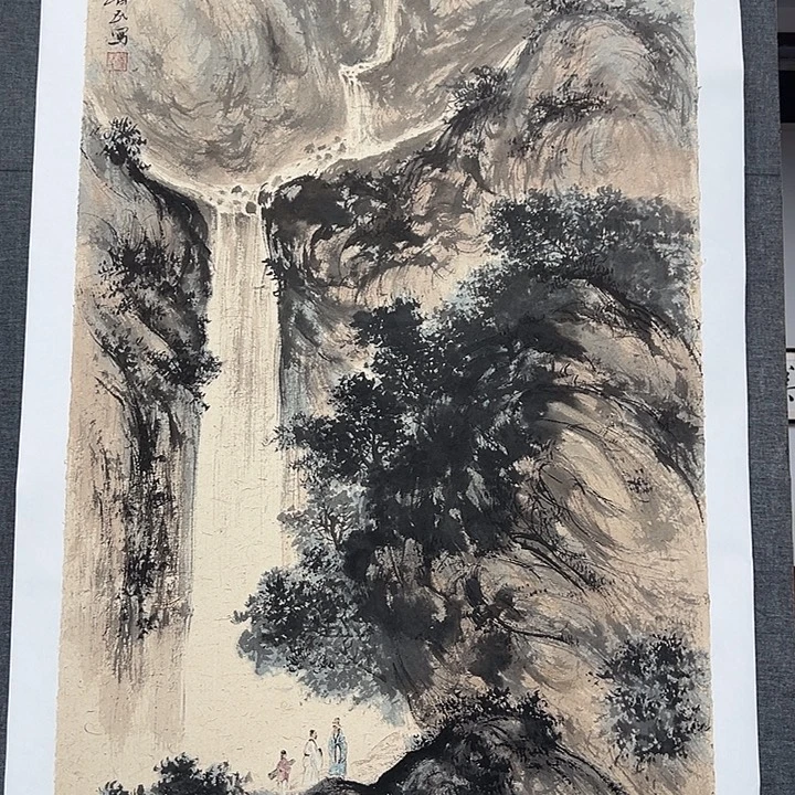 国画书画作品多次