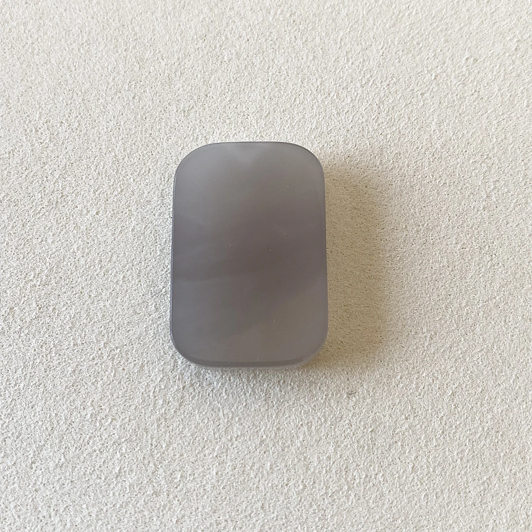 和田玉烟紫平安无事牌