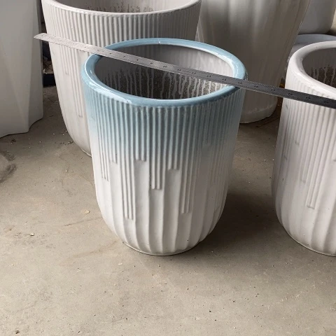 低腰渐变蓝钢琴中号 口26/34