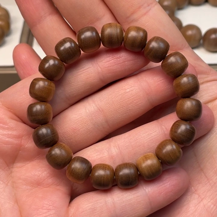 六***雨手串/手链檀香木迈索尔正区老山檀香1.0✖️1.1彩绘料花香韵