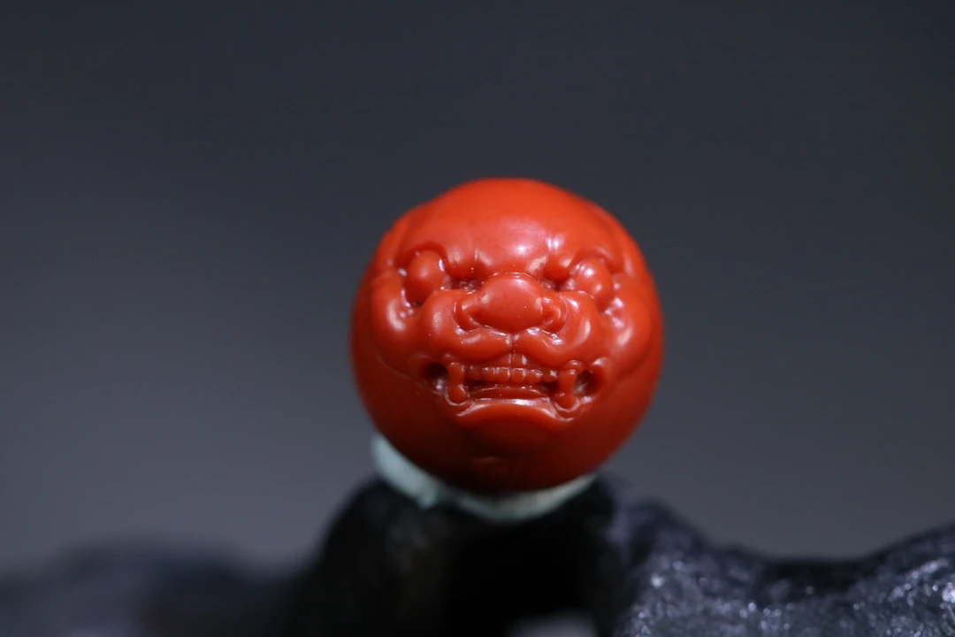 15mm满肉貔貅珠子无杂无裂