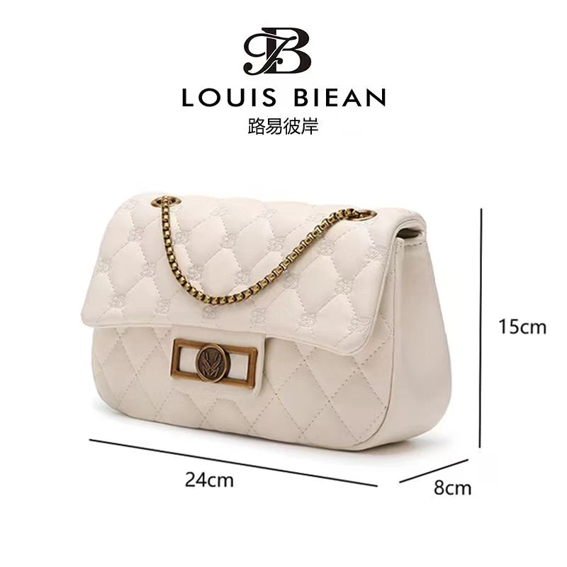 2024新款时尚百搭单肩包包气质菱格链条香风小包小众方胖子