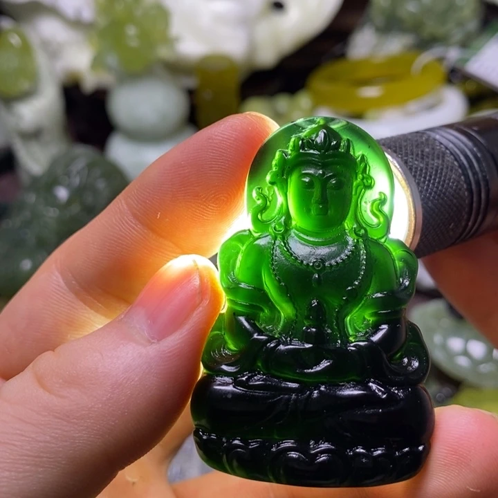 未镶嵌岫玉岫玉挂件