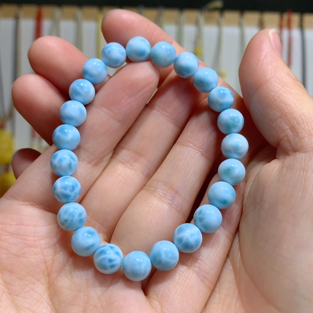 小***！南红玛瑙未镶嵌手链8mm