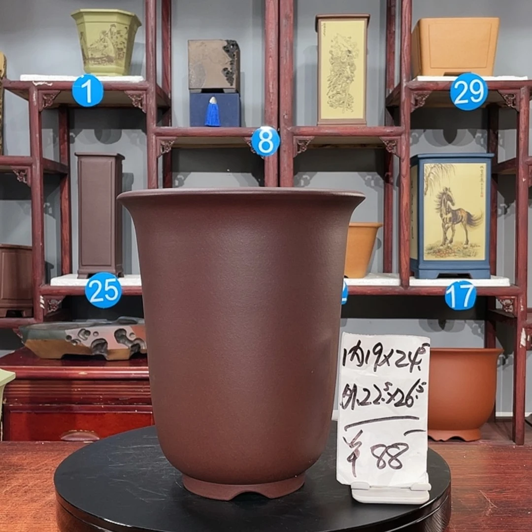 【闪购商品】紫砂花盆紫砂花盆