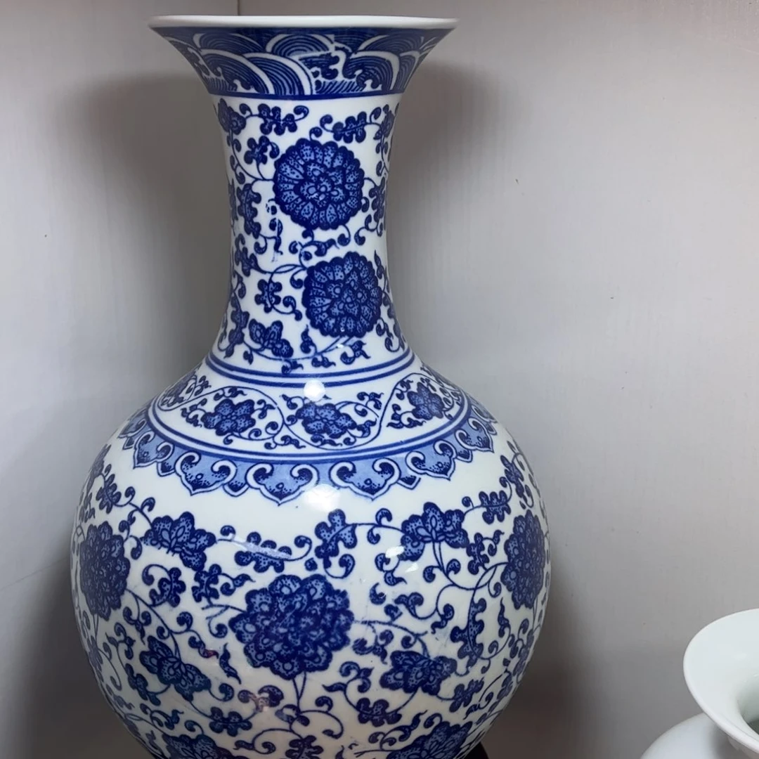 景德镇陶瓷花瓶摆件