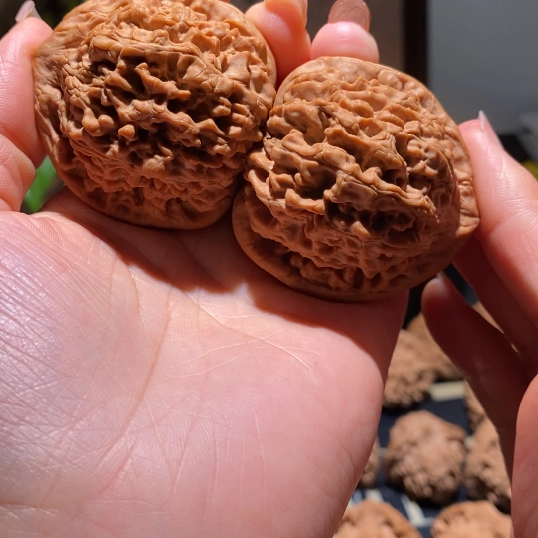 把件文玩核桃大麒麟48