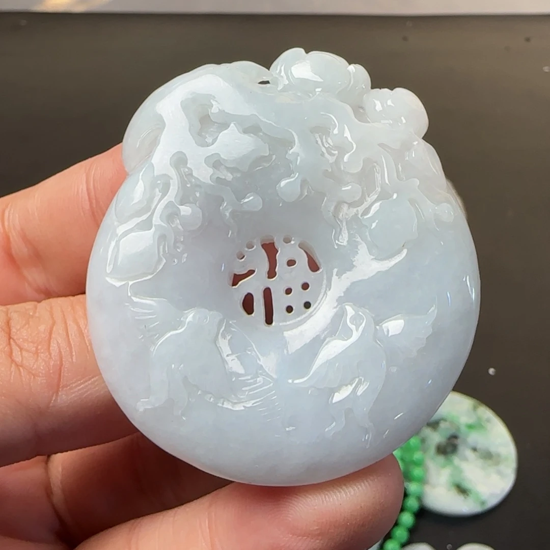 未镶嵌定制翡翠天然