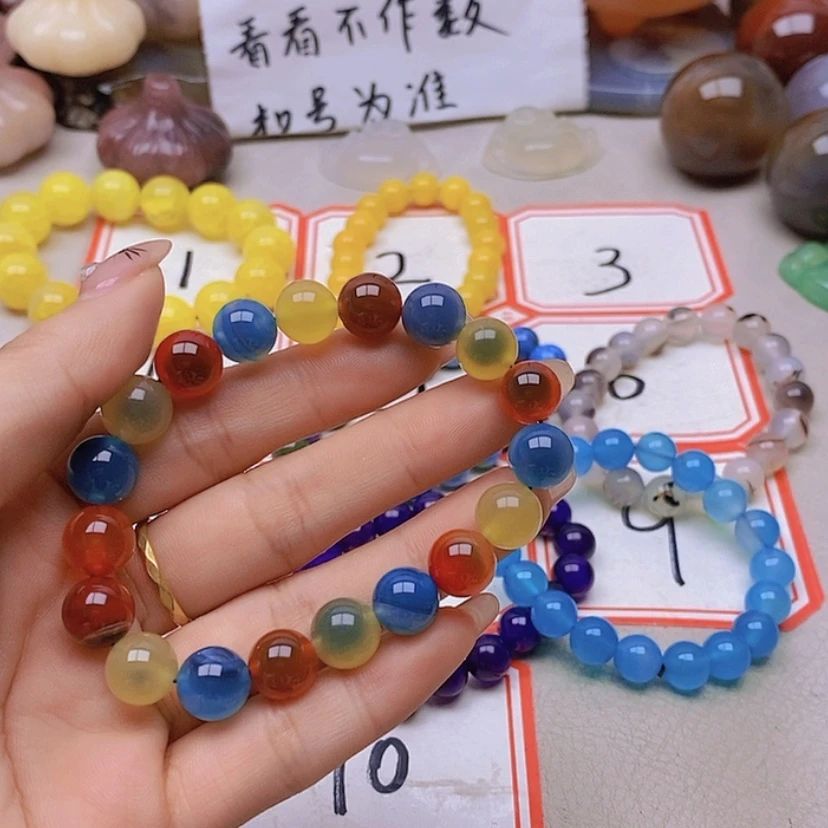 【闪购商品】未镶嵌玛瑙/玉髓珠宝半成品拾**记