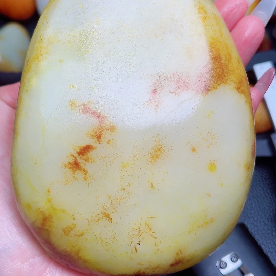 和田玉未镶嵌挂件李*