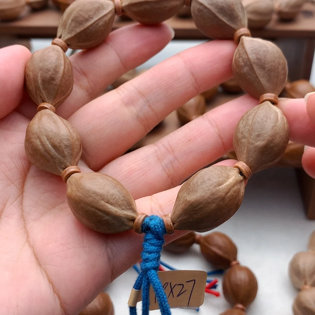 橄榄核吊坠1827梅林铁核