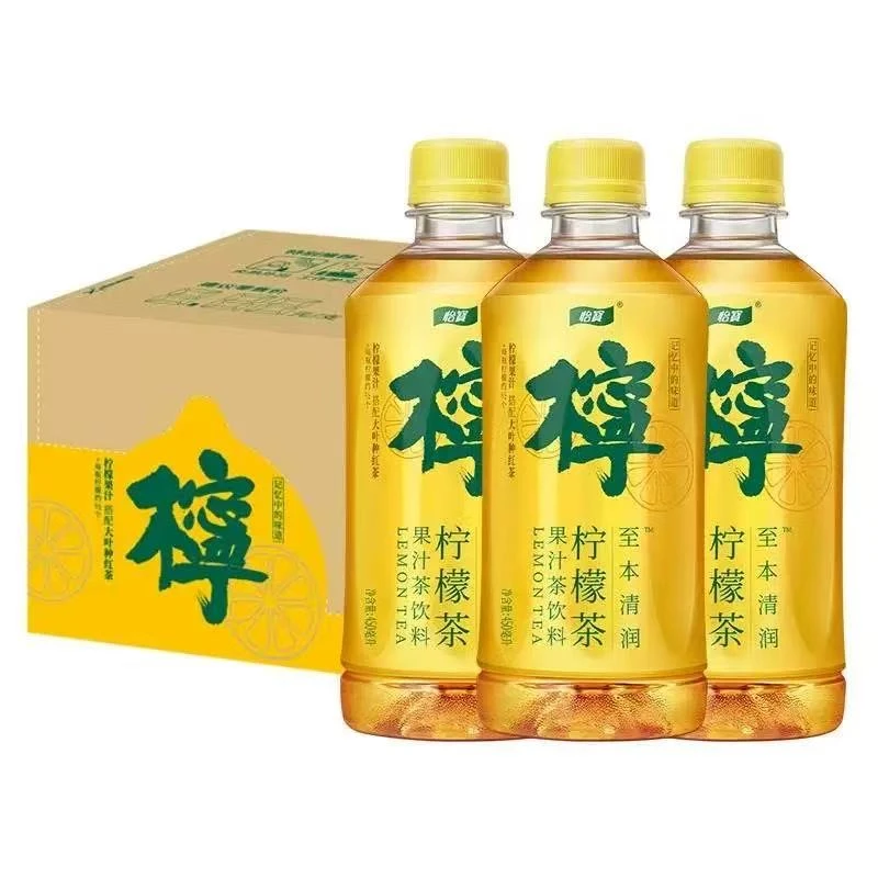 怡|宝菊花茶原味菊花茶柠檬茶植物饮料至本清润茶饮料 450ml*15瓶