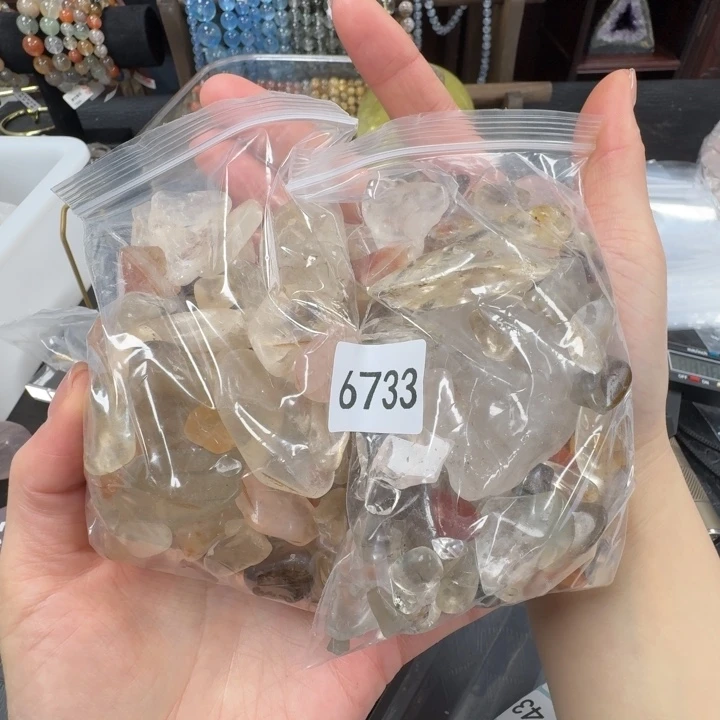 大***妈水晶大型摆件（非配饰）未镶嵌