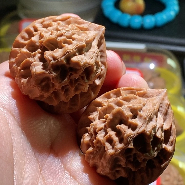 【闪购商品】吊坠文玩核桃龙鳞