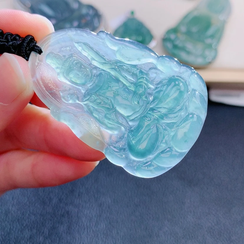 【闪购商品】翡翠颈饰未镶嵌翡翠