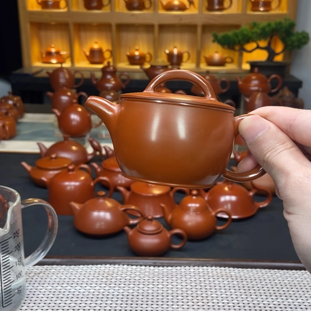 茶壶紫砂潮州手工艺